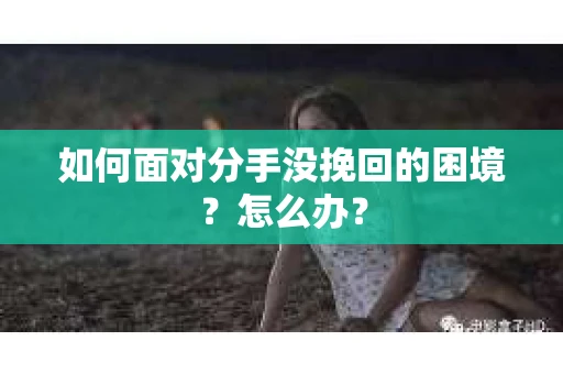 如何面对分手没挽回的困境?怎么办? 如何面对分手没挽回的困境?怎么办?