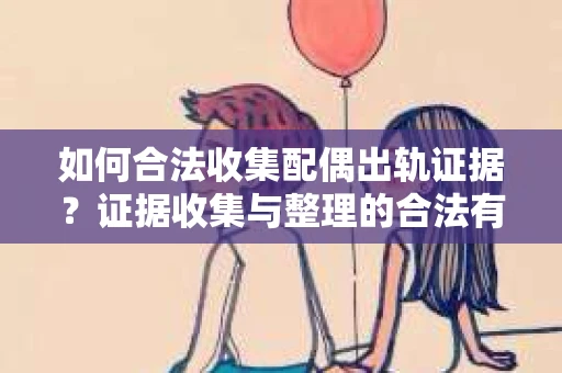 如何合法收集配偶出轨证据？证据收集与整理的合法有效策略