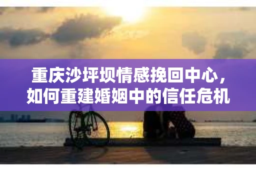 重庆沙坪坝情感挽回中心，如何重建婚姻中的信任危机？