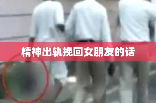 精神出轨挽回女朋友的话