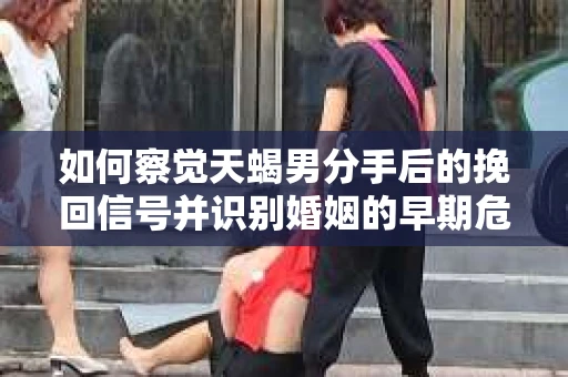 如何察觉天蝎男分手后的挽回信号并识别婚姻的早期危机？怎么办？