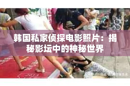 韩国私家侦探电影照片：揭秘影坛中的神秘世界