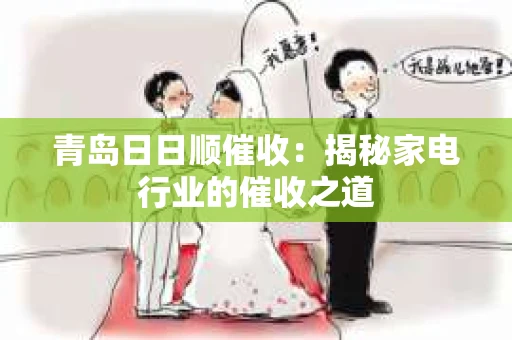 青岛日日顺催收：揭秘家电行业的催收之道