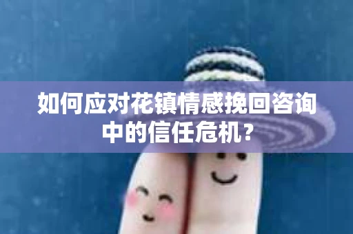 如何应对花镇情感挽回咨询中的信任危机？