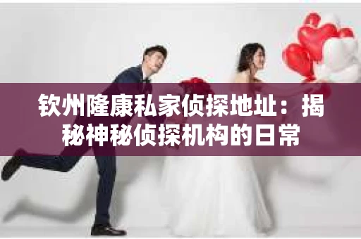 钦州隆康私家侦探地址：揭秘神秘侦探机构的日常