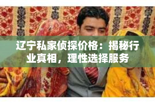 辽宁私家侦探价格：揭秘行业真相，理性选择服务