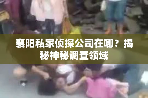 襄阳私家侦探公司在哪？揭秘神秘调查领域
