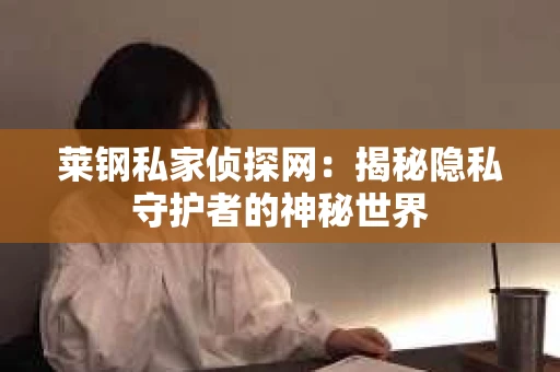莱钢私家侦探网：揭秘隐私守护者的神秘世界