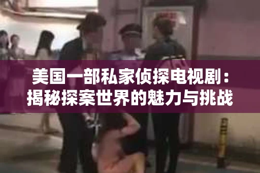 美国一部私家侦探电视剧：揭秘探案世界的魅力与挑战