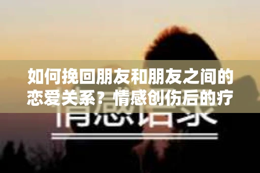 如何挽回朋友和朋友之间的恋爱关系？情感创伤后的疗愈与决策之路