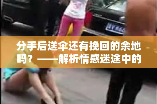 分手后送伞还有挽回的余地吗？——解析情感迷途中的决策