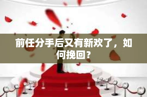 前任分手后又有新欢了，如何挽回？