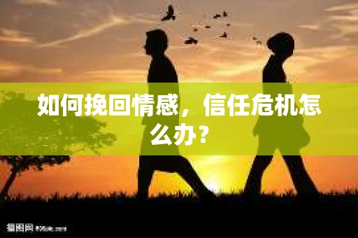 如何挽回情感，信任危机怎么办？