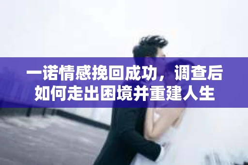 一诺情感挽回成功，调查后如何走出困境并重建人生