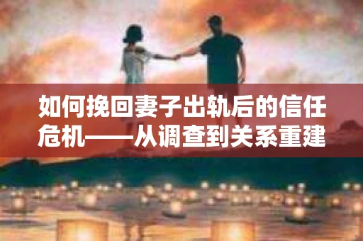 如何挽回妻子出轨后的信任危机——从调查到关系重建的全方位指南