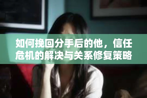 如何挽回分手后的他，信任危机的解决与关系修复策略