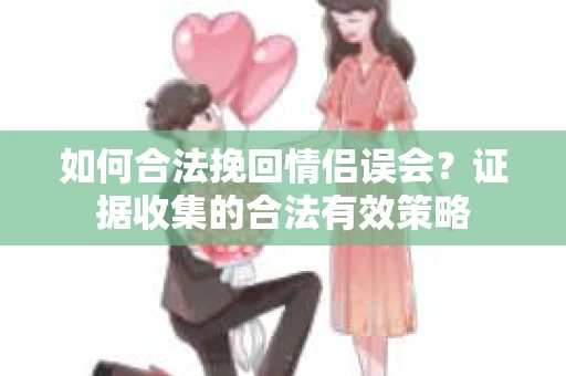 如何合法挽回情侣误会？证据收集的合法有效策略