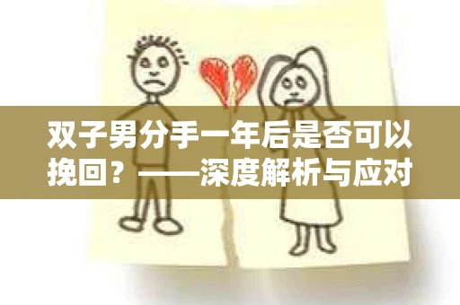 双子男分手一年后是否可以挽回？——深度解析与应对策略